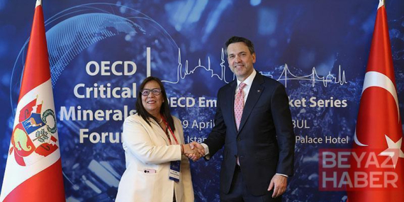 Bakan Bayraktar, Peru Çevre Bakanı Castillo ile bir araya geldi