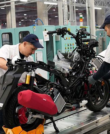 Honda Türkiye, İzmir Aliağa