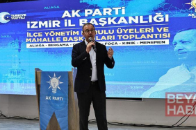 Kasapoğlu; İzmir Mecliste daha fazla AK Partili milletvekili ile temsil edilmeli