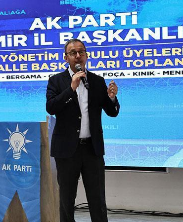 Kasapoğlu; İzmir Mecliste daha fazla AK Partili milletvekili ile temsil edilmeli