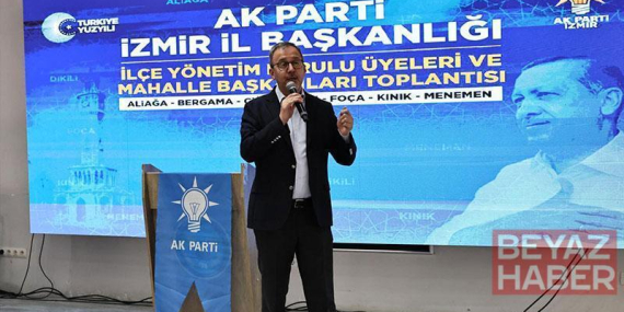 Kasapoğlu; İzmir Mecliste daha fazla AK Partili milletvekili ile temsil edilmeli