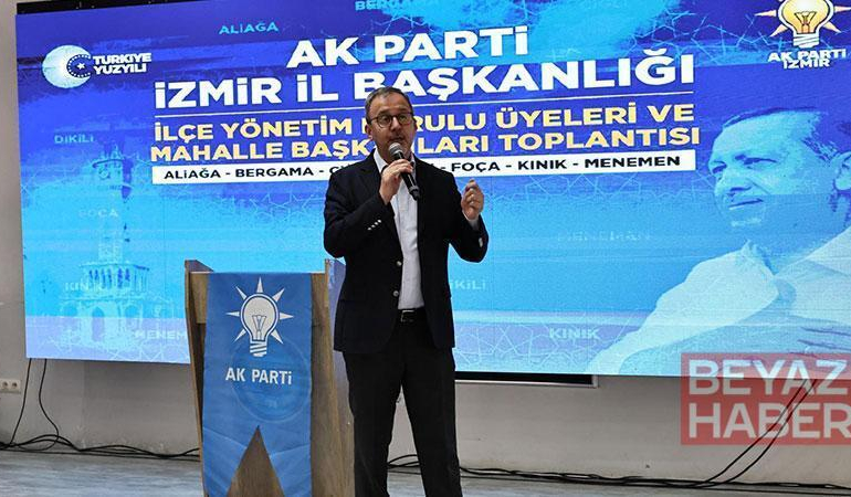 Kasapoğlu; İzmir Mecliste daha fazla AK Partili milletvekili ile temsil edilmeli