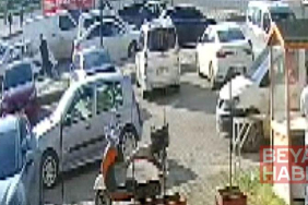 Kahramanmaraş’ta silahlı saldırı kamerada; 2 yaralı