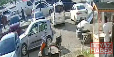 Kahramanmaraş’ta silahlı saldırı kamerada; 2 yaralı