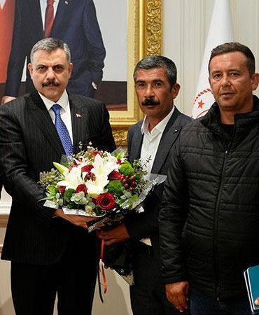 Bakan Çiftçi: AK Parti iktidarımız her daim üretenin ve emekçinin yanındadır