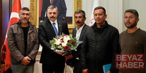 Bakan Çiftçi: AK Parti iktidarımız her daim üretenin ve emekçinin yanındadır