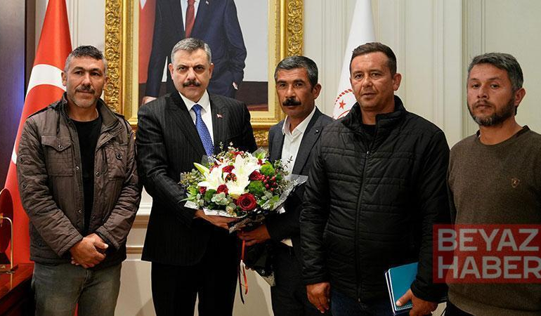 Bakan Çiftçi: AK Parti iktidarımız her daim üretenin ve emekçinin yanındadır