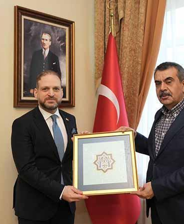 Milli Eğitim Bakanı Yusuf Tekin, Rusya’da