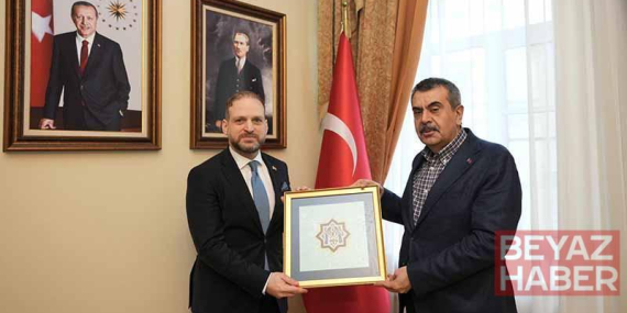 Milli Eğitim Bakanı Yusuf Tekin, Rusya’da