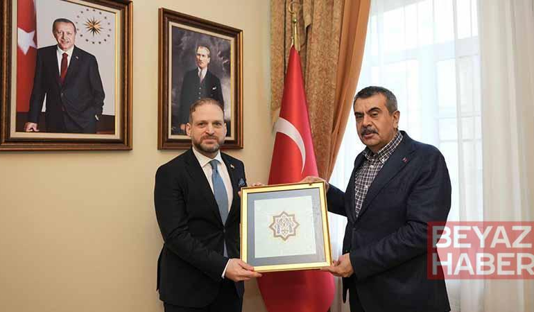 Milli Eğitim Bakanı Yusuf Tekin, Rusya’da