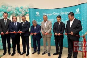 Taşkent’te Yunus Emre Enstitüsü Türk Kültür Merkezi açıldı