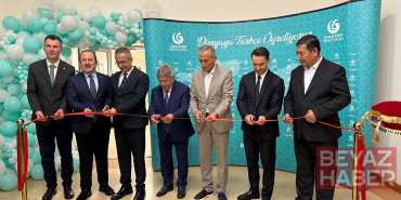 Taşkent’te Yunus Emre Enstitüsü Türk Kültür Merkezi açıldı