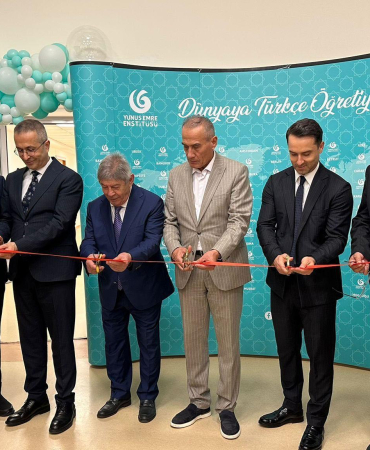 Taşkent’te Yunus Emre Enstitüsü Türk Kültür Merkezi açıldı