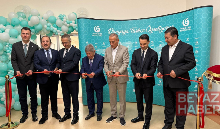 Taşkent’te Yunus Emre Enstitüsü Türk Kültür Merkezi açıldı