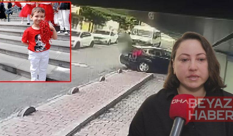 Servis altında kalarak ölen Metehan