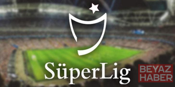 Süper Lig’de 33’üncü haftanın programı açıklandı