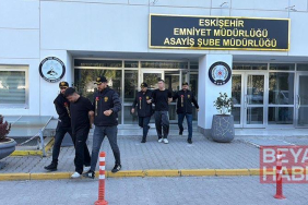 Eskişehir’de ‘yan bakma’ cinayeti şüphelileri adliyede