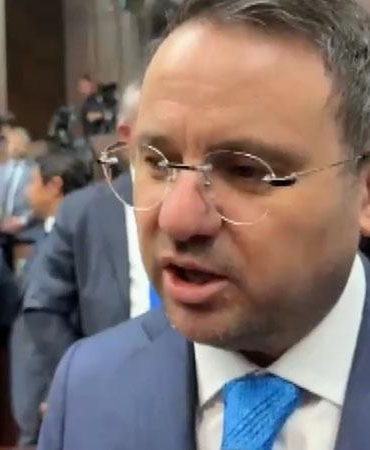 Bakan Gürlek: Rojin Kabaiş dosyasında olumlu gelişmeler olabilir