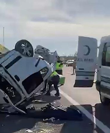 Şanlıurfa’daki kazada ölen 3 kişi, otogara gidiyormuş