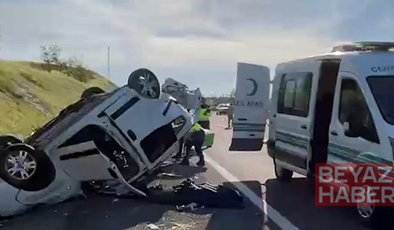 Şanlıurfa’daki kazada ölen 3 kişi, otogara gidiyormuş