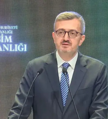 İletişim Başkanı Duran