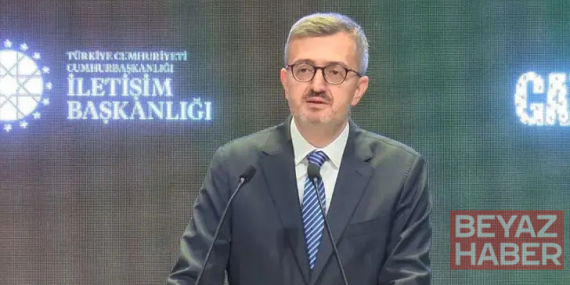 İletişim Başkanı Duran