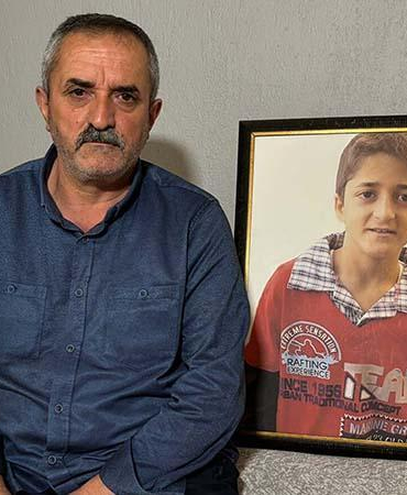 13 yıl önce başına isabet eden kurşunla ölen Arif