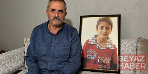 13 yıl önce başına isabet eden kurşunla ölen Arif