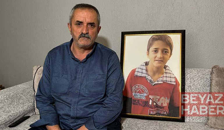 13 yıl önce başına isabet eden kurşunla ölen Arif