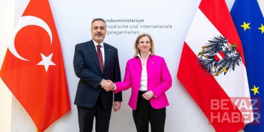 Bakan Fidan, Avusturyalı mevkidaşı Meinl-Reisinger ile bir araya geldi