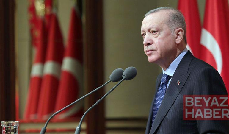 Cumhurbaşkanı Erdoğan: Eşitlikten dem vuranların gerçek yüzlerini bugün hep birlikte görüyoruz