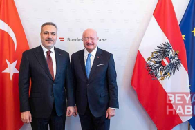 Dışişleri Bakanı Fidan, Avusturya Şansölyesi Stocker ile görüştü