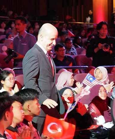 Malezyalı öğrenciler, Malay Bursu ile yükseköğrenim için Türkiye’ye geliyor