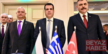 Bakan Çiftçi, Türkiye-Bulgaristan-Yunanistan Üçlü Mekanizma Toplantısı