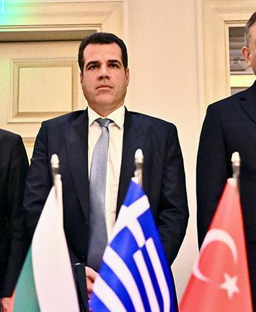 Bakan Çiftçi, Türkiye-Bulgaristan-Yunanistan Üçlü Mekanizma Toplantısı