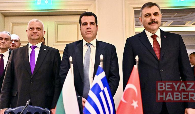 Bakan Çiftçi, Türkiye-Bulgaristan-Yunanistan Üçlü Mekanizma Toplantısı
