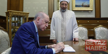 Cumhurbaşkanı Erdoğan, TDV