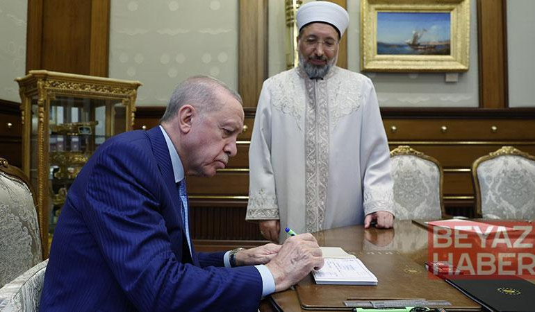 Cumhurbaşkanı Erdoğan, TDV