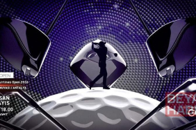 Golfün yıldızları Antalya’da