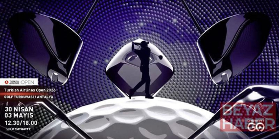 Golfün yıldızları Antalya’da