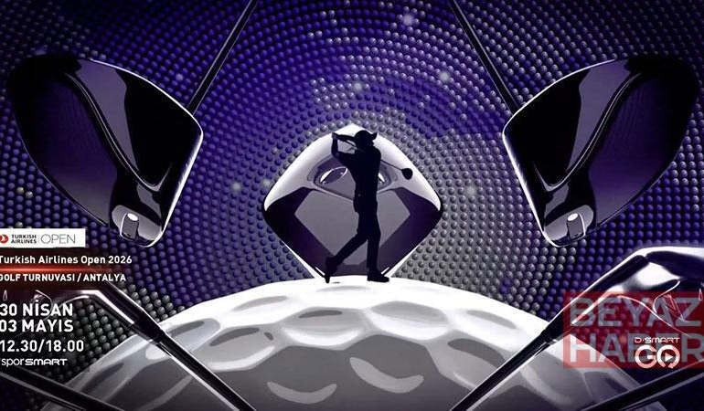 Golfün yıldızları Antalya’da