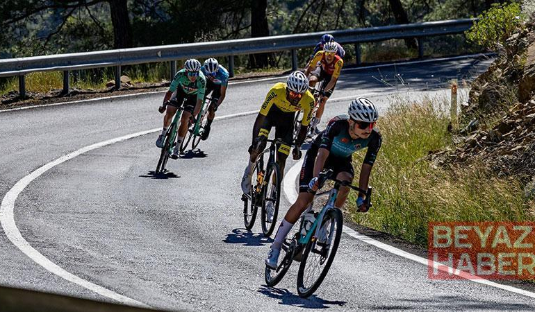 Cumhurbaşkanlığı Türkiye Bisiklet Turu’nda Marmaris-Fethiye Etabı