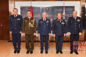 Hava Kuvvetleri Komutanı Orgeneral Kadıoğlu, Mısır