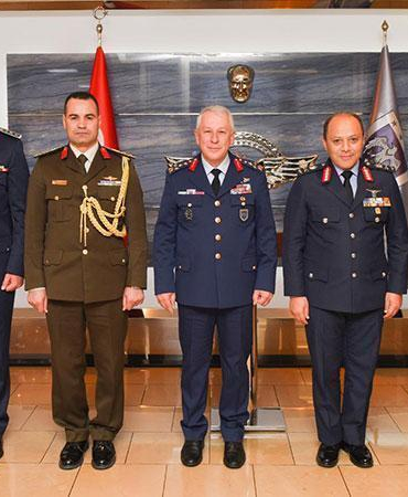 Hava Kuvvetleri Komutanı Orgeneral Kadıoğlu, Mısır