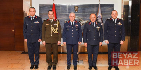 Hava Kuvvetleri Komutanı Orgeneral Kadıoğlu, Mısır