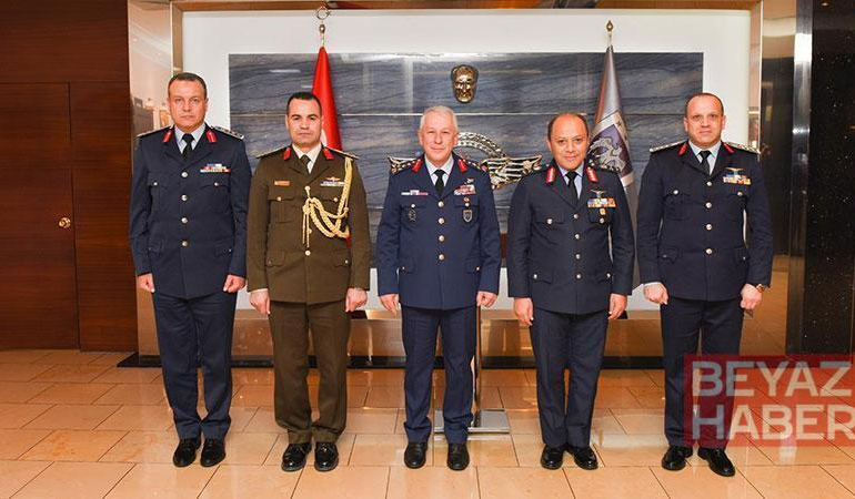 Hava Kuvvetleri Komutanı Orgeneral Kadıoğlu, Mısır