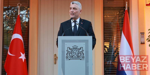 Bakan Bolat: Hollanda Türkiye