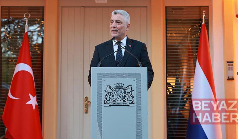 Bakan Bolat: Hollanda Türkiye