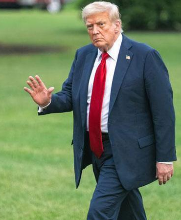 ABD Başkanı Trump: Teslim olmak zorundalar