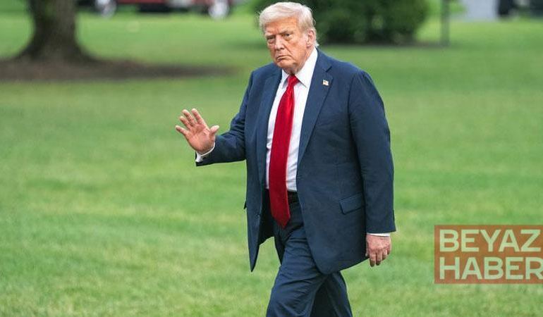 ABD Başkanı Trump: Teslim olmak zorundalar